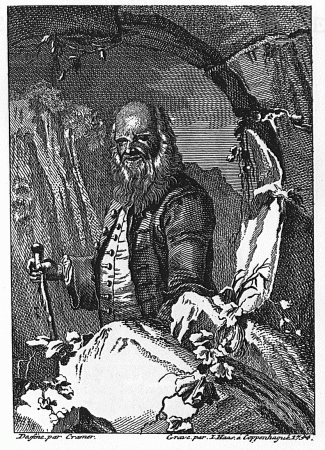 Christian Jacobsen Drakenberg, Kupferstich