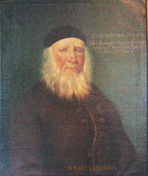 Christian Jacobsen Drakenberg, Porträt
