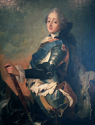 König Frederik V, Porträt